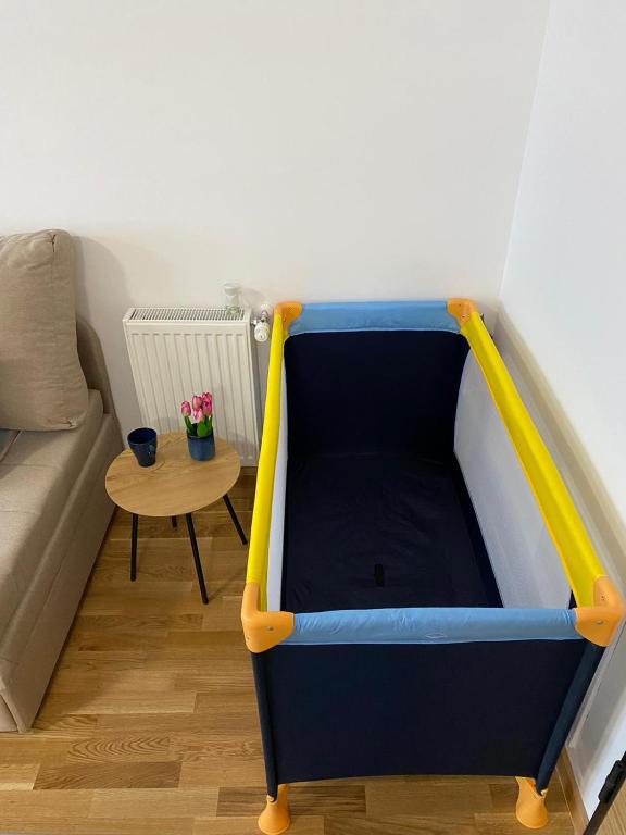 Posezení v ubytování Apartman Zlatanovic Jagodina