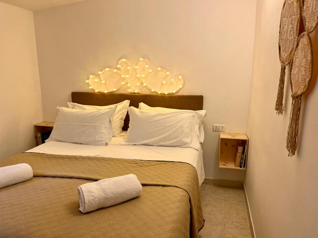 Posteľ alebo postele v izbe v ubytovaní Viestemare Resort & SPA