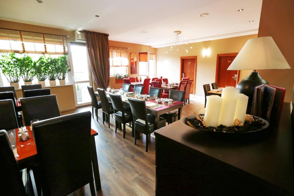 Posezení v ubytování City Hotel Nitra with free parking