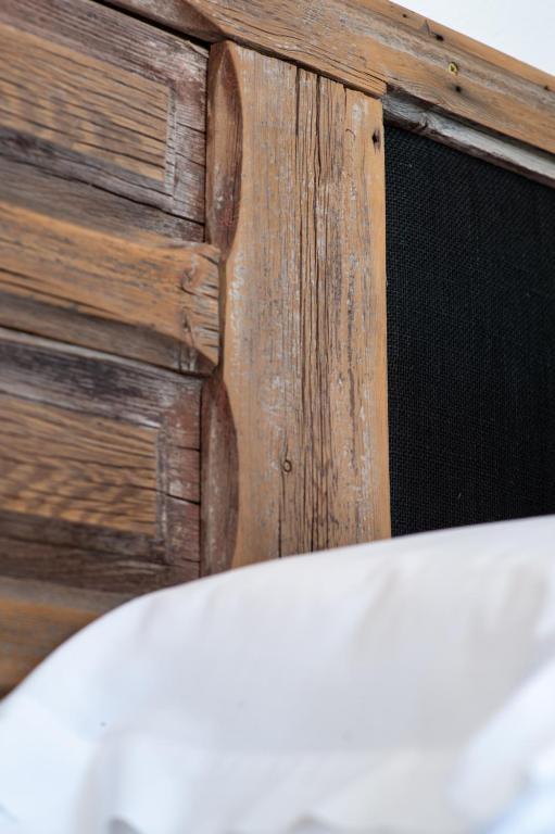 Postel nebo postele na pokoji v ubytování Hostal Boutique Es Menut
