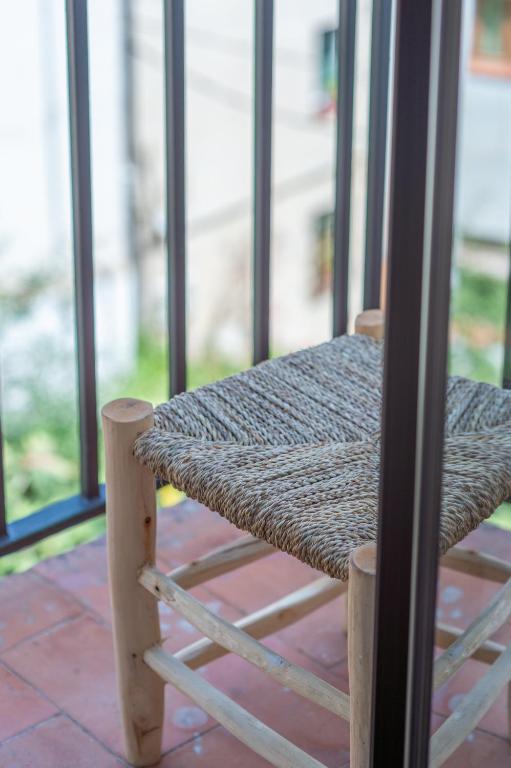 Balkón nebo terasa v ubytování Hostal Boutique Es Menut