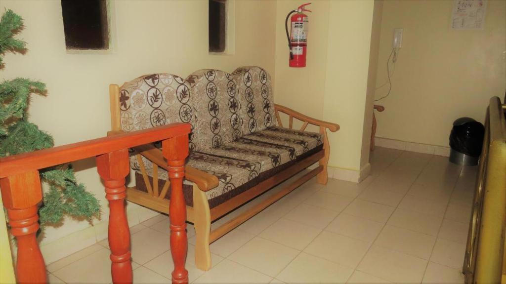 Posezení v ubytování Nery Lodging