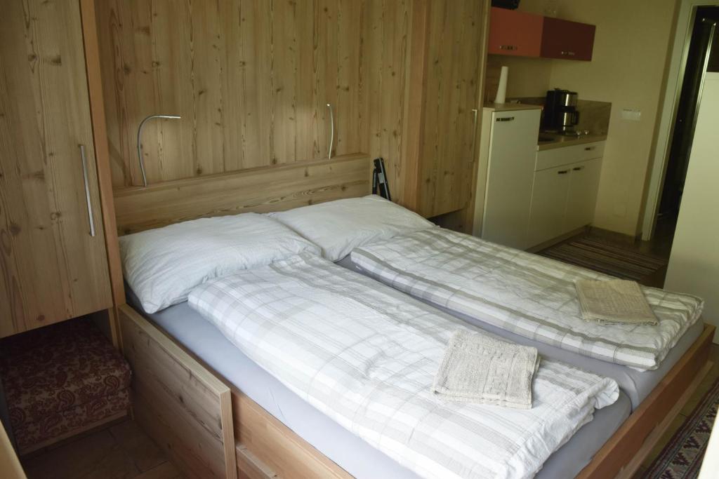 Cucina o angolo cottura di Ferien am Bischofsberg - Edlbach 31
