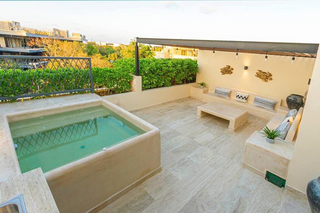 图卢姆Paramar Ve PH203 Fancy & Majestic Penthouse in Tulum 3 BR的相册照片