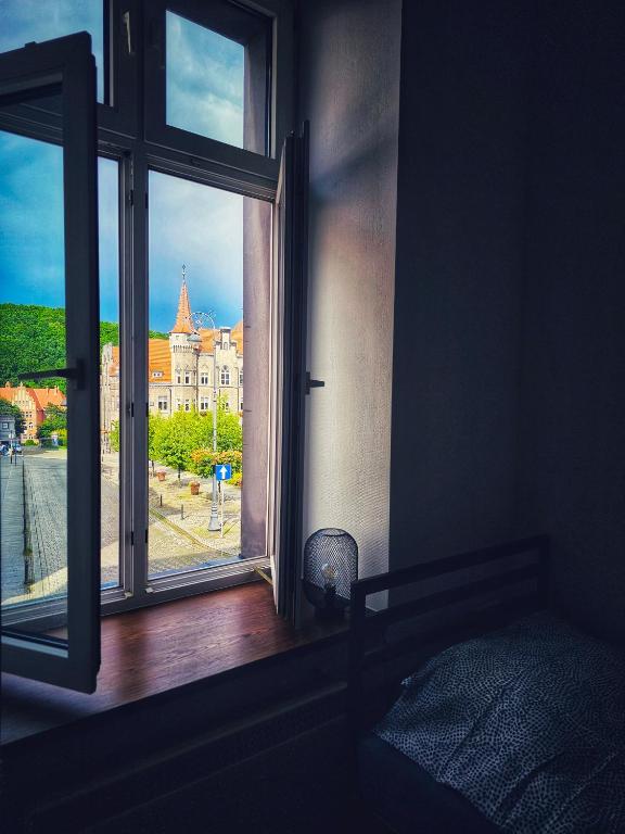 Posezení v ubytování Noclegi Wałbrzych Centrum