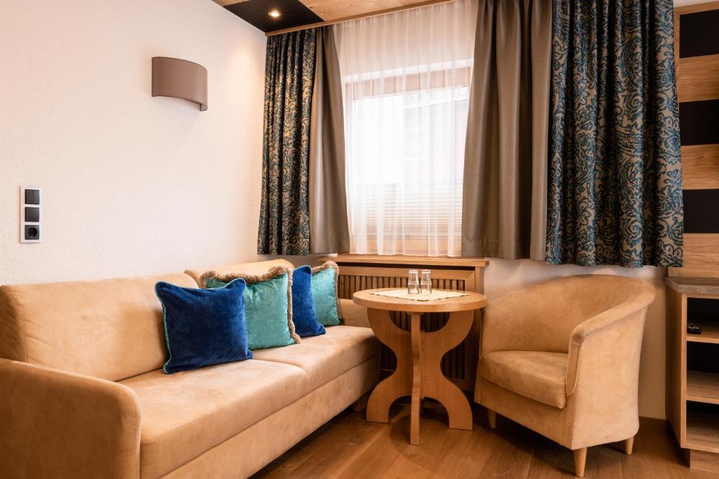 Posezení v ubytování Hotel Schlosshof