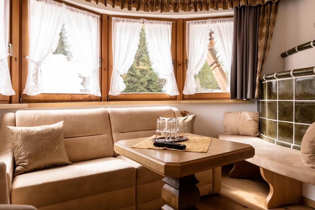 Posezení v ubytování Hotel Schlosshof