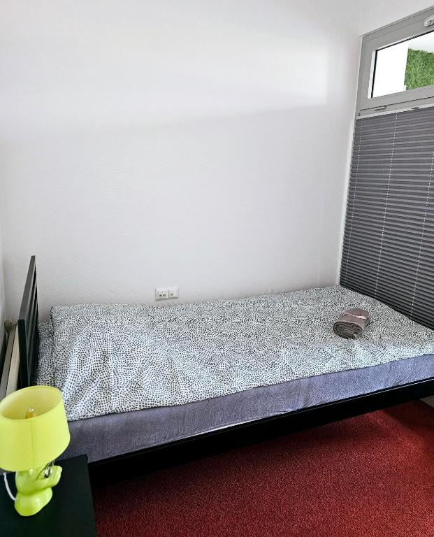 Postel nebo postele na pokoji v ubytování Noclegi Wałbrzych Centrum