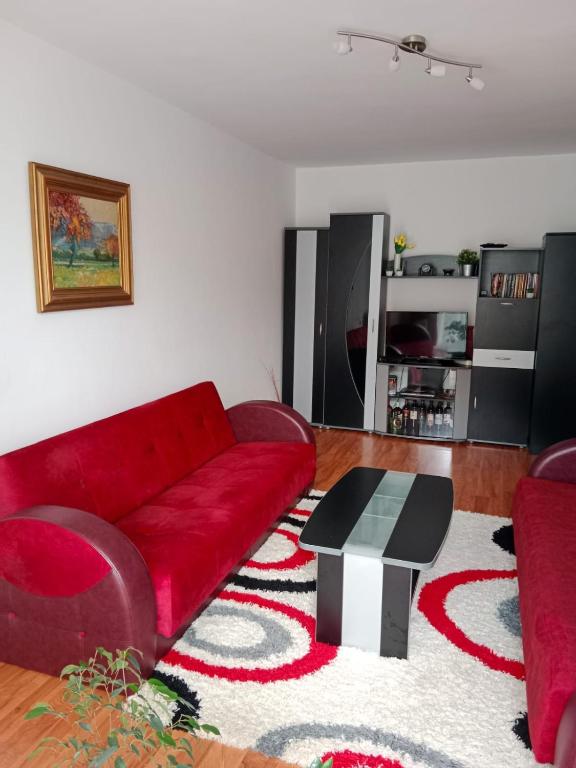 Posezení v ubytování Apartman Dragana