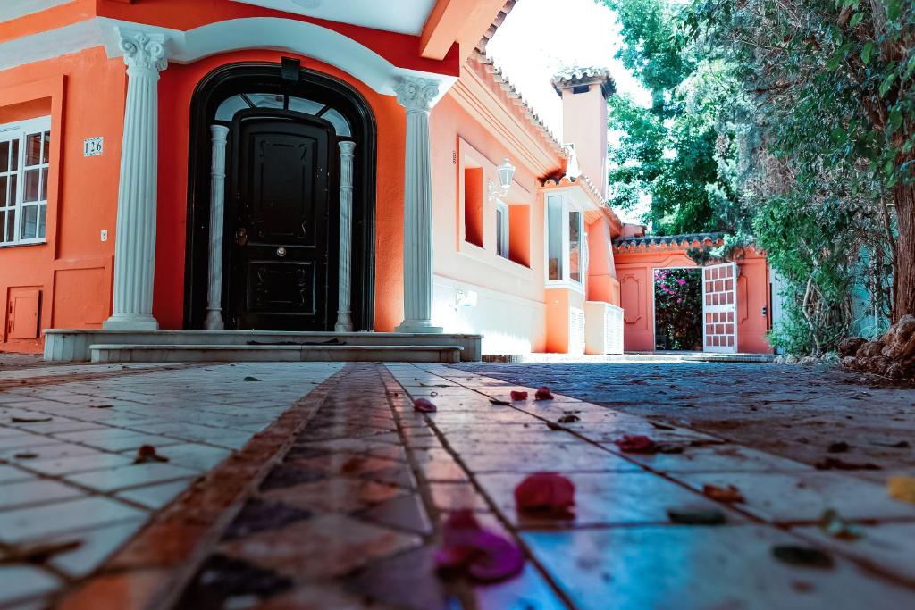 Fotografia z galérie ubytovania Villa in Golden Mile, Nagueles v Marbelli