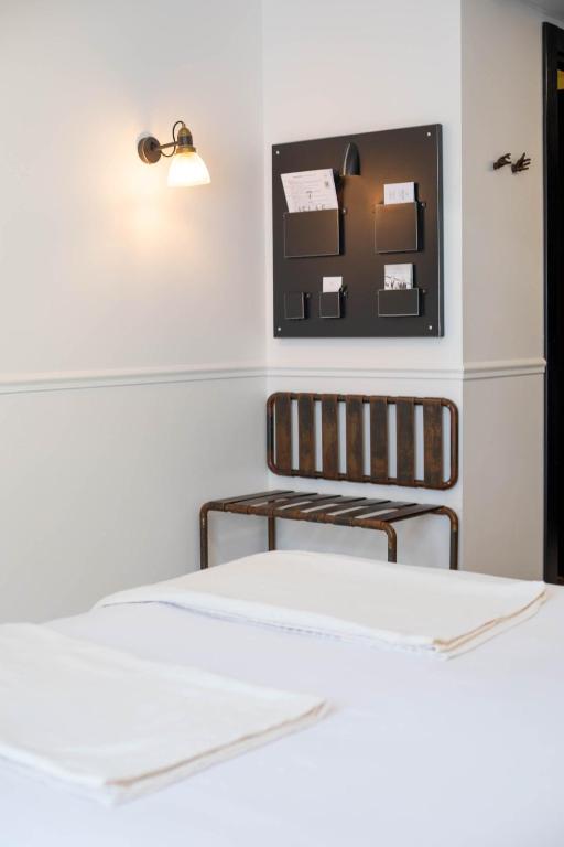 Postel nebo postele na pokoji v ubytování 7 Islas Hotel