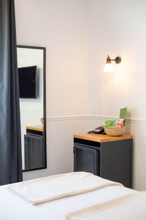 Postel nebo postele na pokoji v ubytování 7 Islas Hotel