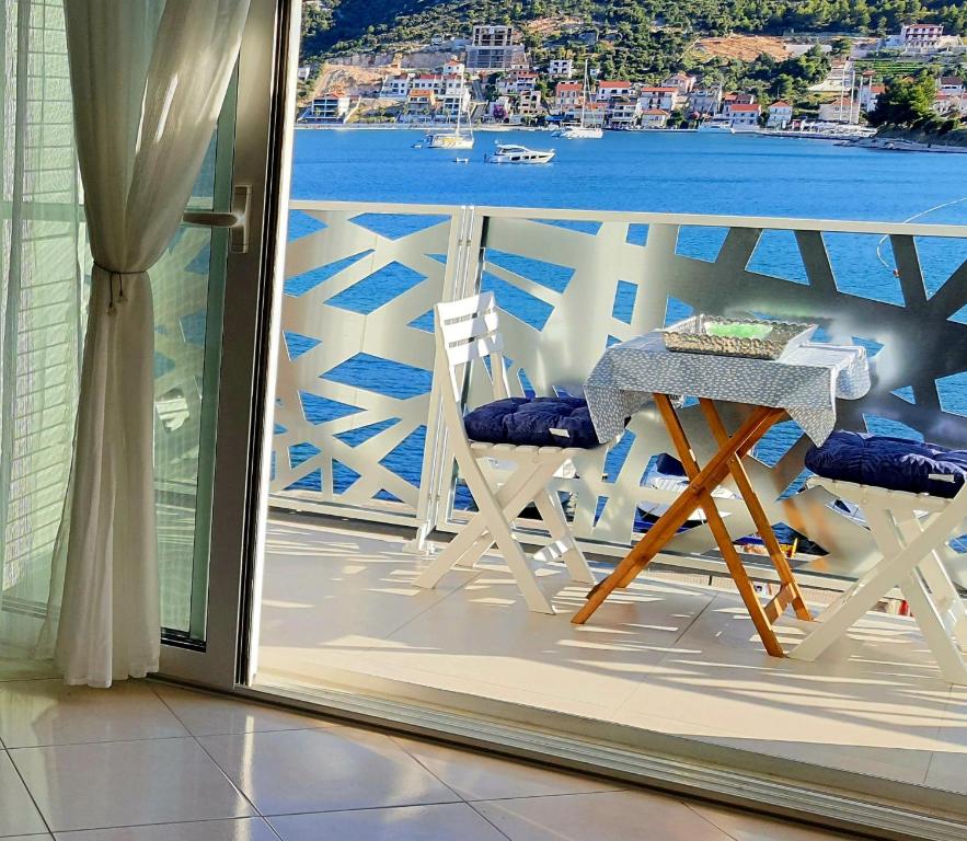 Balkón nebo terasa v ubytování Villa Sunshine Baum
