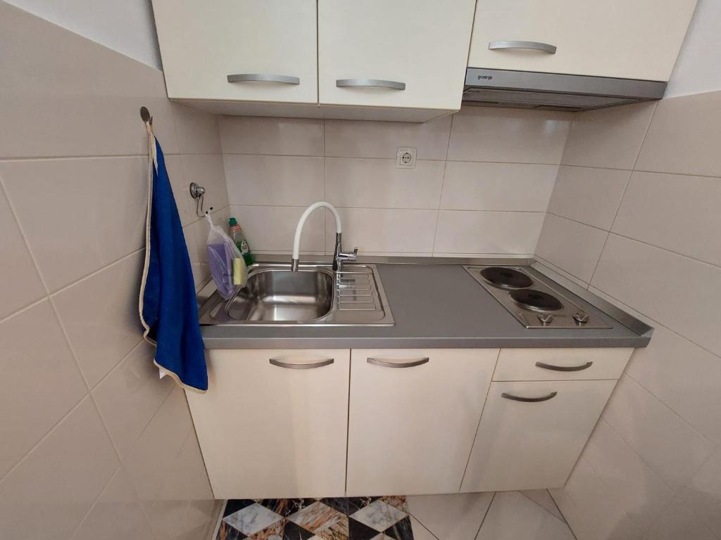Kuchyň nebo kuchyňský kout v ubytování Villa Sunshine Baum