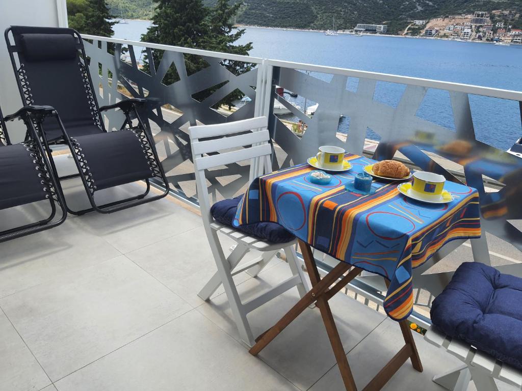 Balkón nebo terasa v ubytování Villa Sunshine Baum