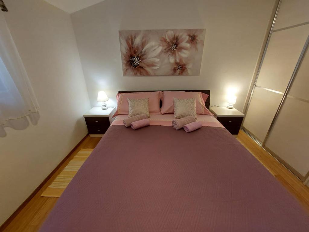 Postel nebo postele na pokoji v ubytování Villa Sunshine Baum