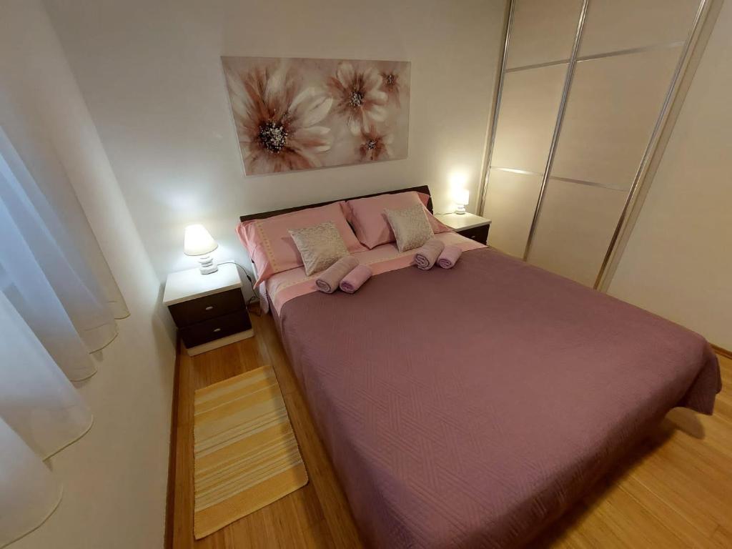 Postel nebo postele na pokoji v ubytování Villa Sunshine Baum