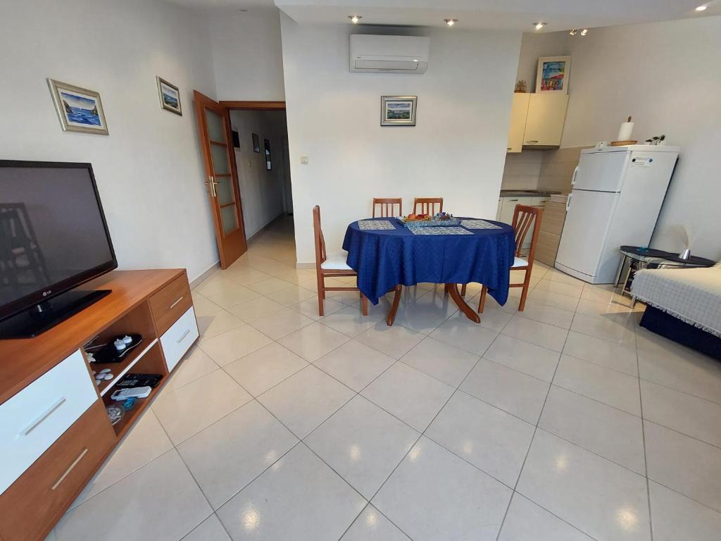 Kuchyň nebo kuchyňský kout v ubytování Villa Sunshine Baum