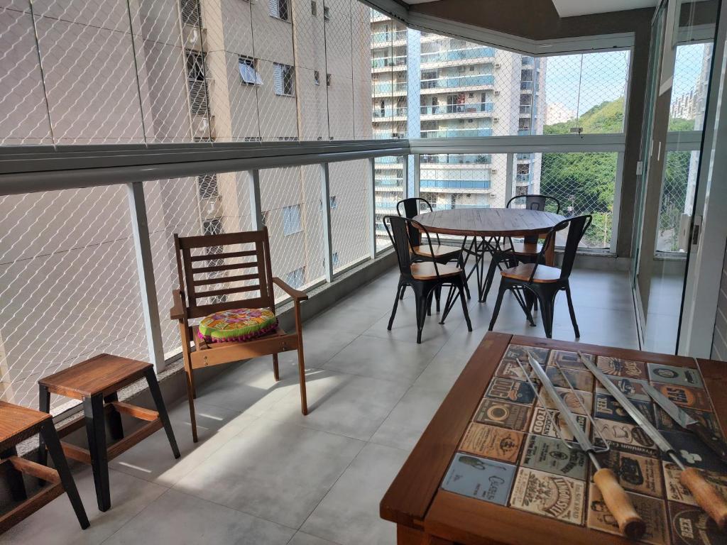 Apto Novo, Sofisticado e Aconchegante em Astúrias Guarujá photo
