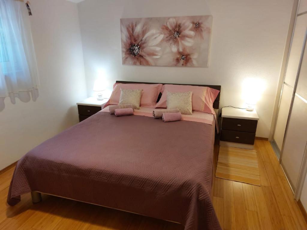 Postel nebo postele na pokoji v ubytování Villa Sunshine Baum