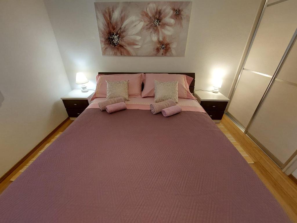 Postel nebo postele na pokoji v ubytování Villa Sunshine Baum