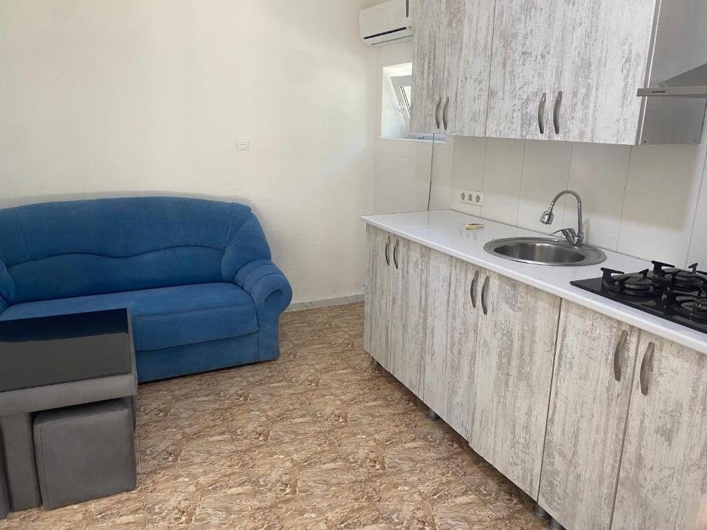 Kuchyň nebo kuchyňský kout v ubytování Maguli Home Gonio