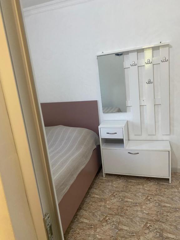 Postel nebo postele na pokoji v ubytování Maguli Home Gonio