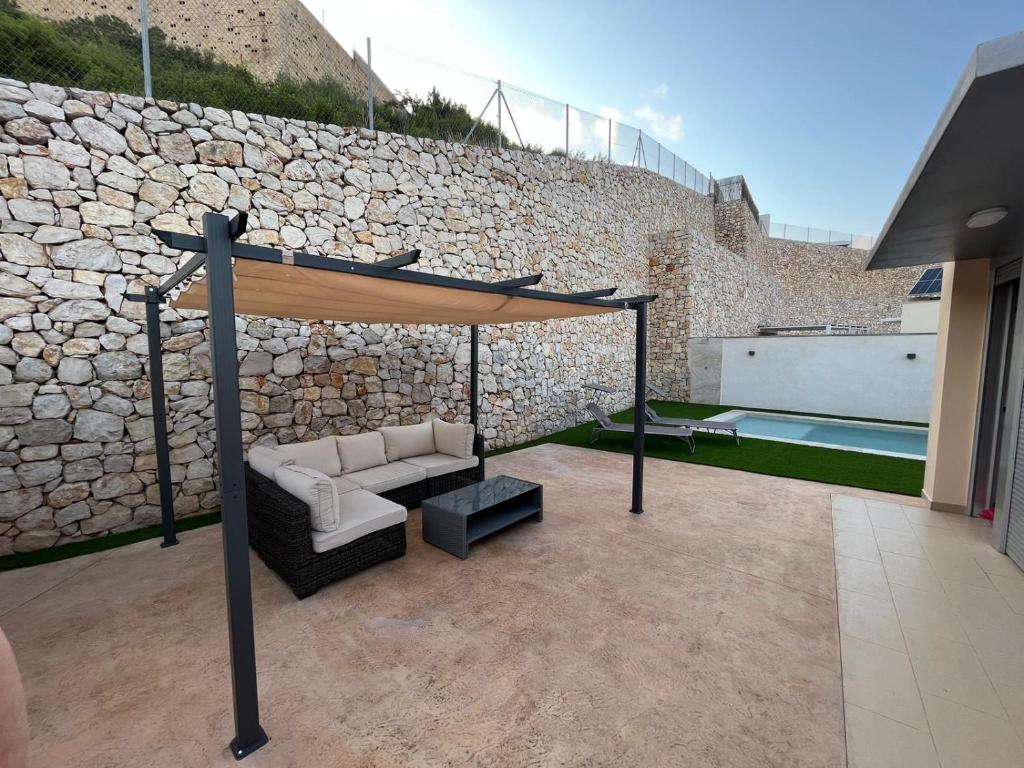 Chalet con piscina privada - Appartement De Trois Chambres