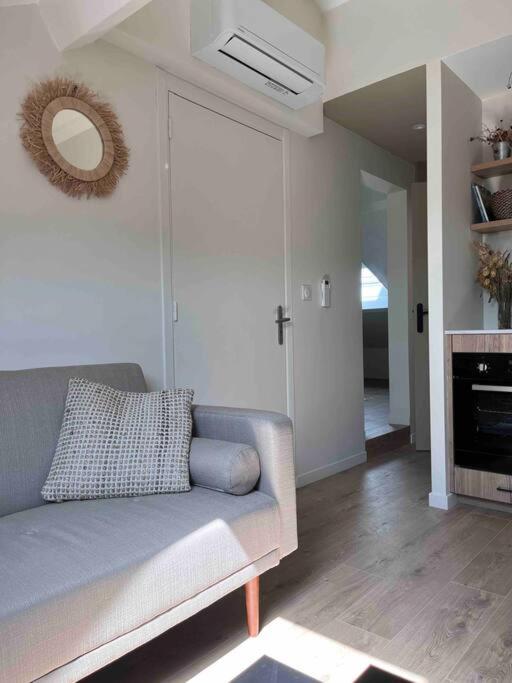 Posezení v ubytování Casa Mariuccia au coeur du village ALGAJOLA