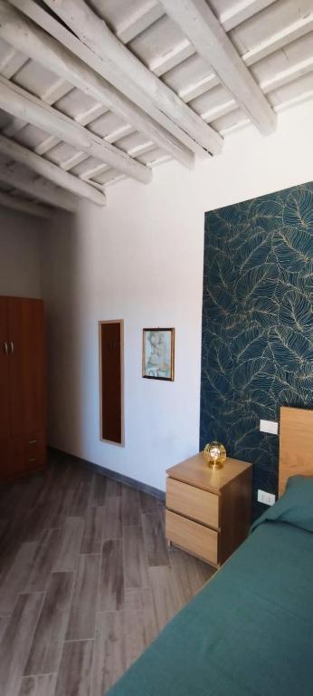 Postel nebo postele na pokoji v ubytování Corte dei Venti