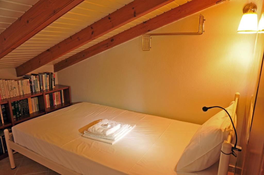 Posteľ alebo postele v izbe v ubytovaní Erotokritos Sea View Home