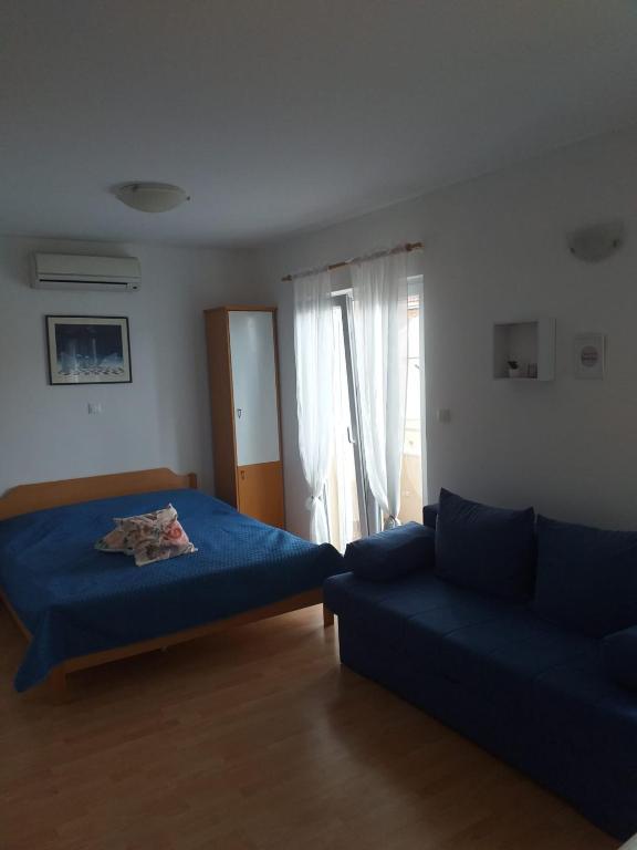 Posezení v ubytování Apartmani Riba