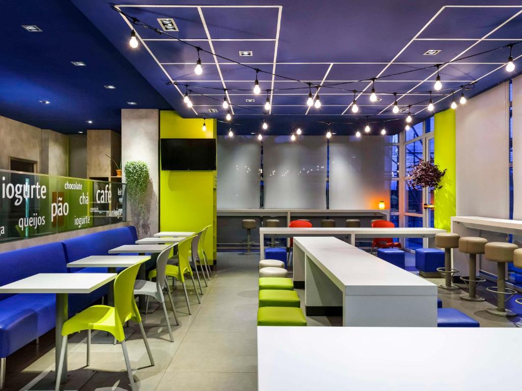 Posezení v ubytování ibis budget Porto Alegre