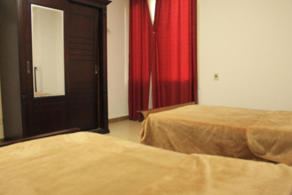 Postel nebo postele na pokoji v ubytování 610 rooms