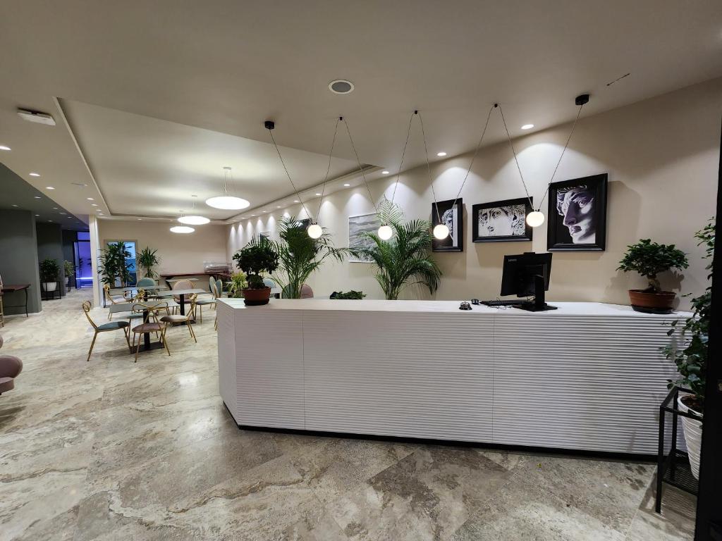 Vstupní hala nebo recepce v ubytování Festim Villa Hotel