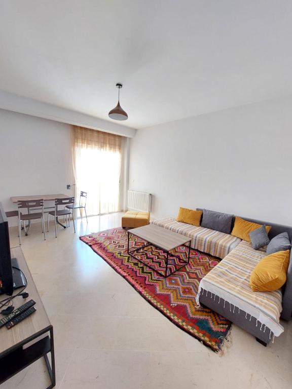 Colourful appartement