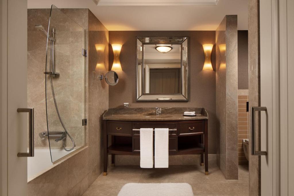 Koupelna v ubytování Istanbul Marriott Hotel Pendik