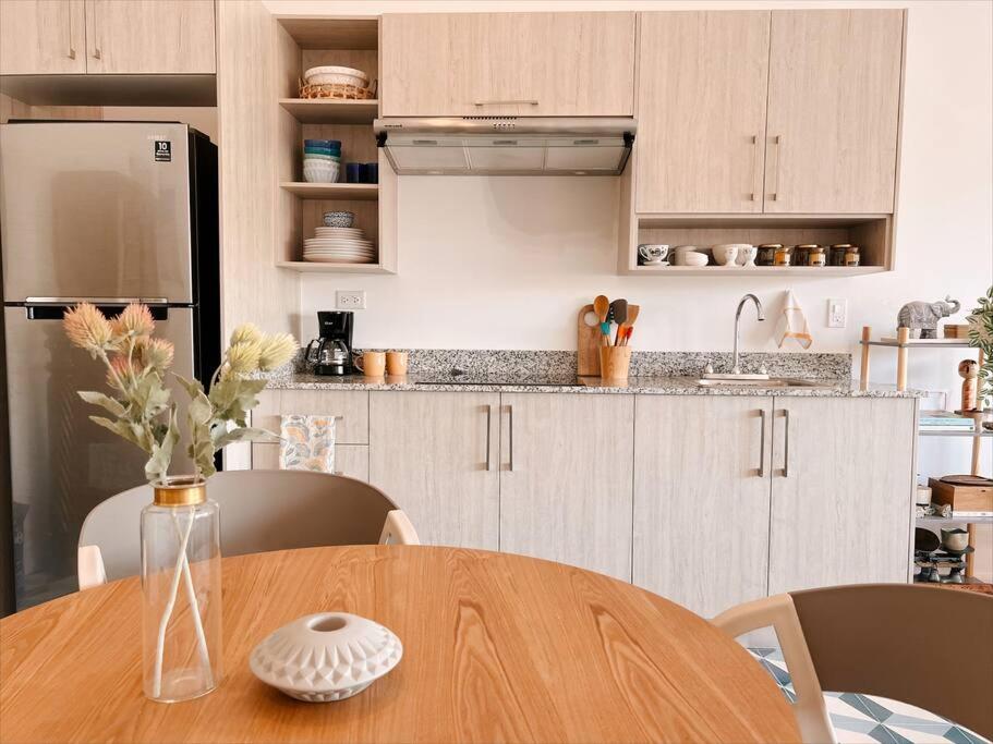 Kuchyň nebo kuchyňský kout v ubytování Maison Boheme - La Manzana Panama