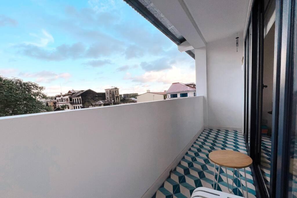 Balkón nebo terasa v ubytování Maison Boheme - La Manzana Panama