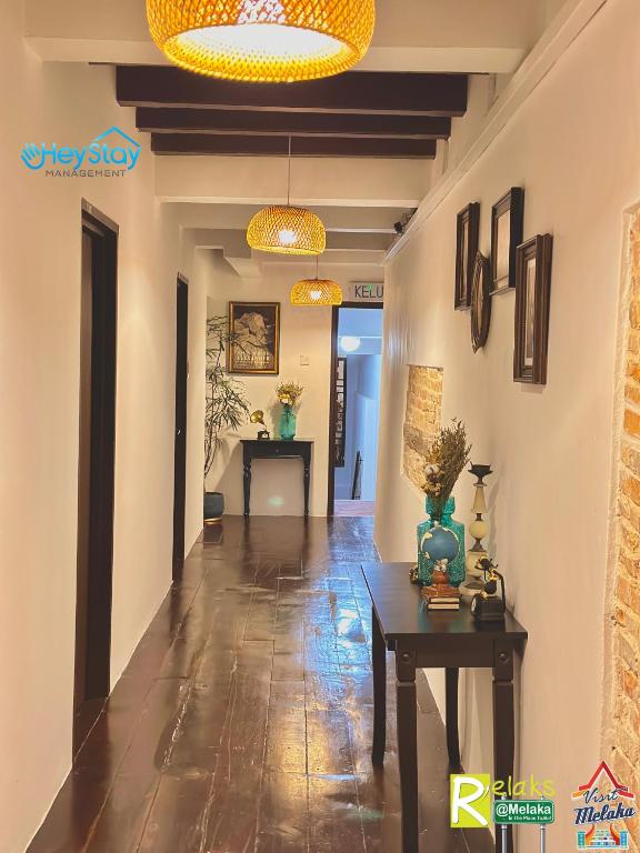 Grundriss der Unterkunft Wayfarer Guest House Jonker Street Melaka By Heystay Management