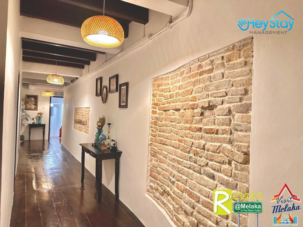 Certifikát, hodnocení, plakát nebo jiný dokument vystavený v ubytování Wayfarer Guest House Jonker Street Melaka By Heystay Management