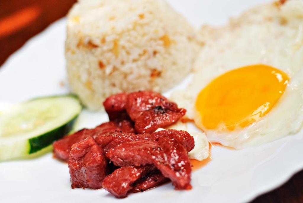 Comida en el hostal o alrededores