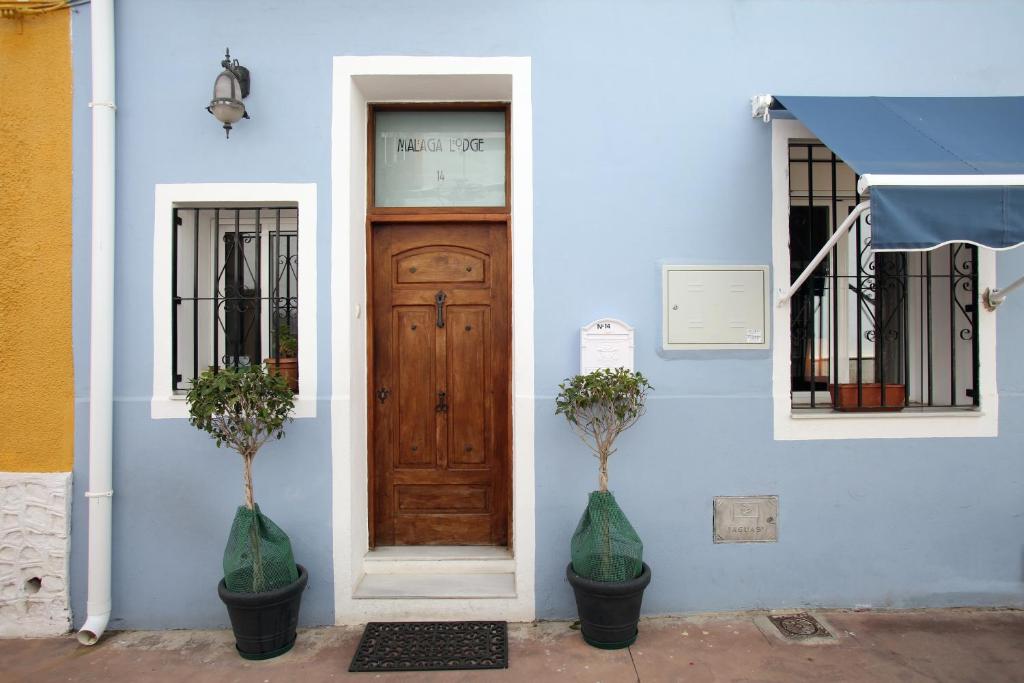 Exteriér nebo vchod ubytování Málaga Lodge Guesthouse