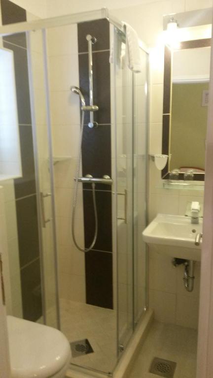 Kúpeľňa v ubytovaní Bokun Guesthouse
