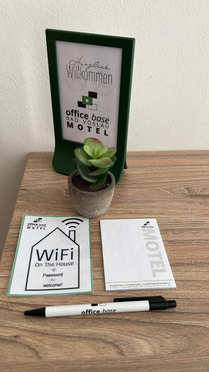 Fotografie z fotogalerie ubytování Office Base Bad Vöslau MOTEL v destinaci Bad Vöslau