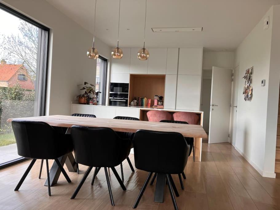 Kuchyň nebo kuchyňský kout v ubytování Casa fontanita
