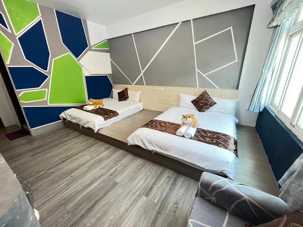 Rihchun Homestay - Stanza Quadrupla