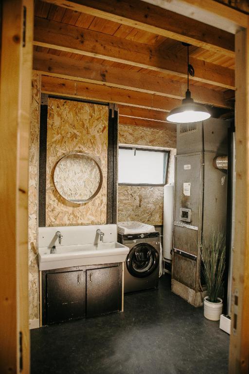 Kúpeľňa v ubytovaní Grand loft avec Jacuzzi et Home Cinema