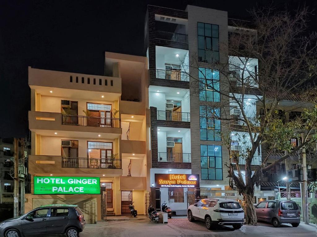 Budova, kde se hotel nachází