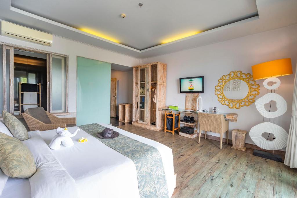 KajaNe Mua at Ubud Bali - 令人震惊的优惠 - 豪华双人或双床间